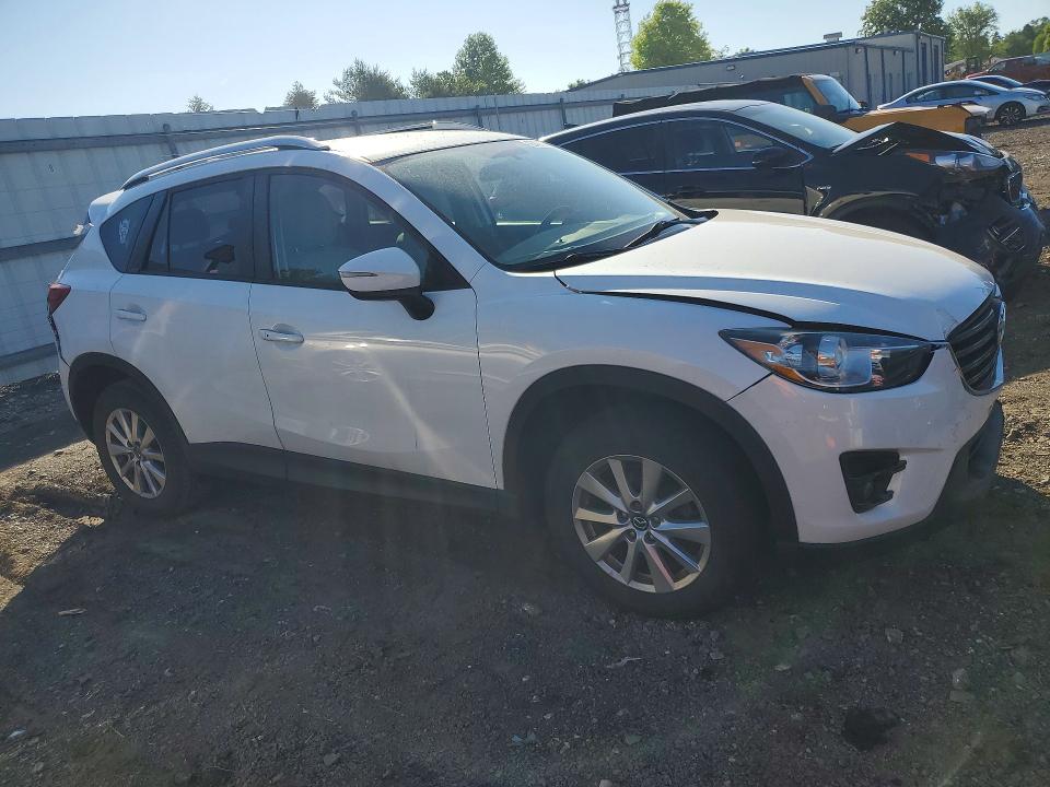 2016 Mazda Cx-5 მანქანა იყიდება აუქციონზე, vin: JM3KE4CY9G0762666, აუქციონის ნომერი: 55420786