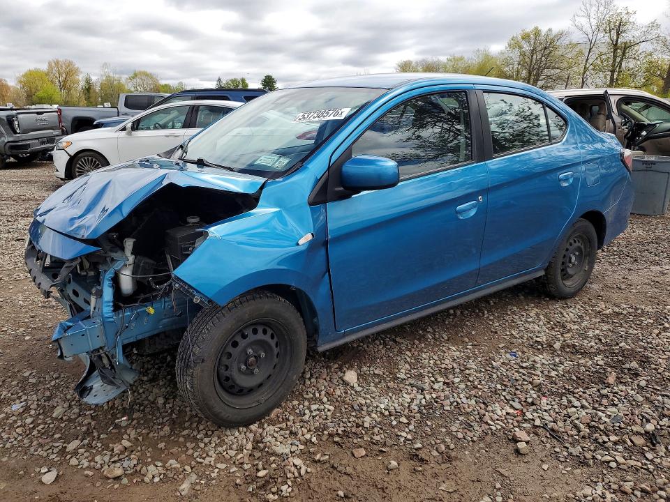 Продажа на аукционе авто 2021 Mitsubishi Mirage, vin: ML32FUFJ8MHF00595, номер лота: 53738576