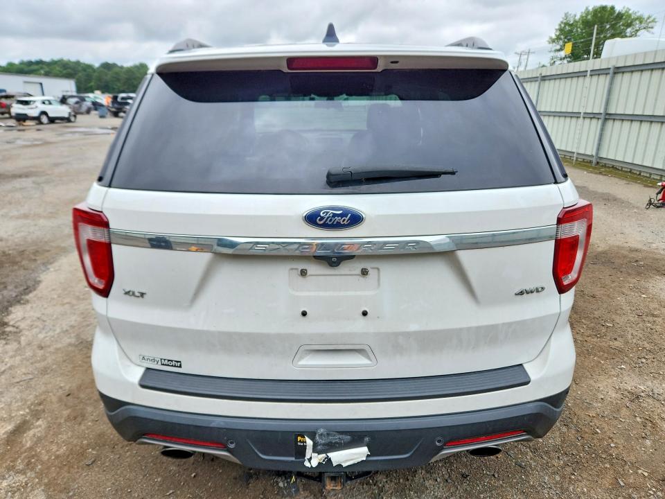 Aukcja sprzedaży 2018 Ford Explorer, vin: 1FM5K8D82JGA30975, numer aukcji: 54061526