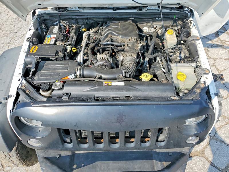 Aukcja sprzedaży 2013 Jeep Wrangler, vin: 1C4AJWAG9DL687399, numer aukcji: 54653556