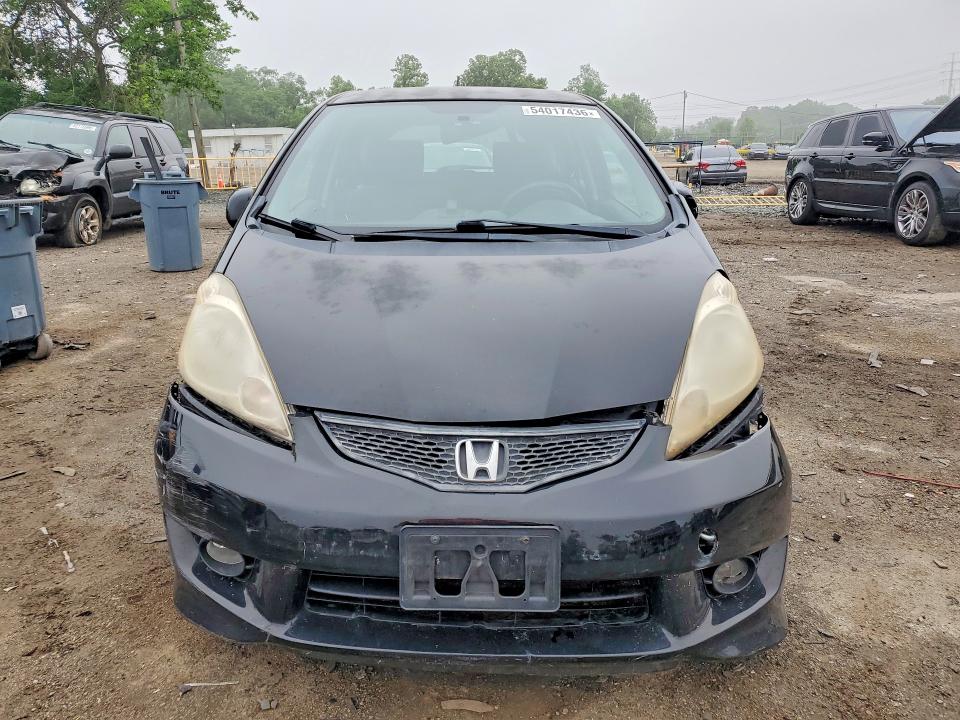 54017436 :رقم المزاد ، JHMGE8H56BS006681 vin ، 2011 Honda Fit مزاد بيع