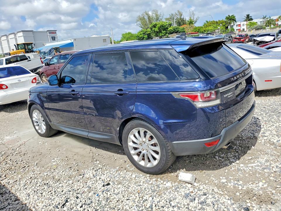 2016 Land Rover Range Rover Sport მანქანა იყიდება აუქციონზე, vin: SALWG2VFXGA578554, აუქციონის ნომერი: 54430166