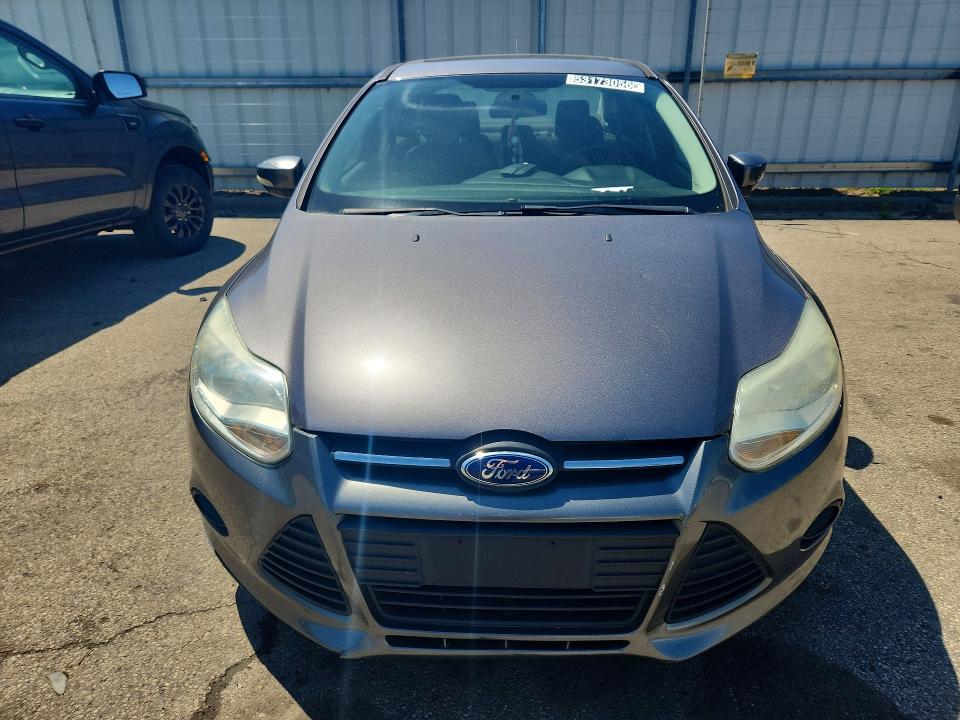 53173056 :رقم المزاد ، 1FADP3F22EL366156 vin ، 2014 Ford Focus مزاد بيع