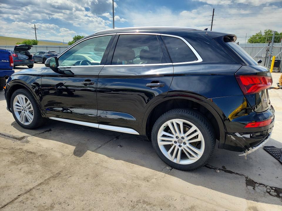 Продаж на аукціоні авто 2018 Audi Q5, vin: WA1BNAFY8J2209239, номер лоту: 53383646