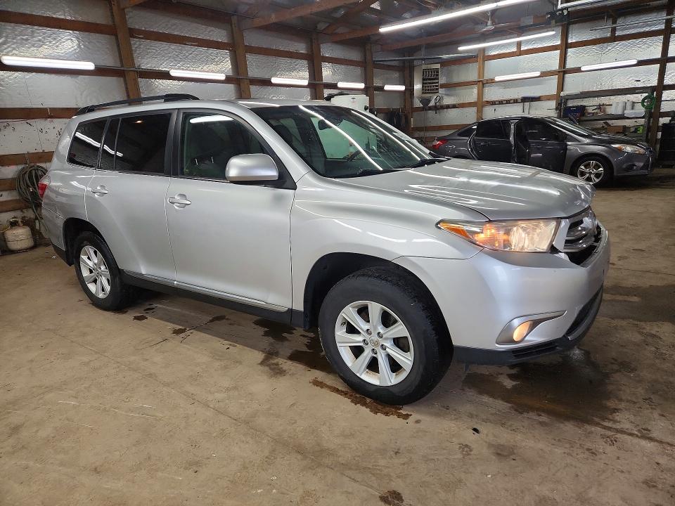 2012 Toyota Highlander მანქანა იყიდება აუქციონზე, vin: 5TDBK3EH0CS116769, აუქციონის ნომერი: 54088316