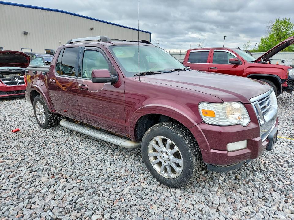 Продажа на аукционе авто 2007 Ford Explorer Sport Trac, vin: 1FMEU53K87UB27548, номер лота: 54002306