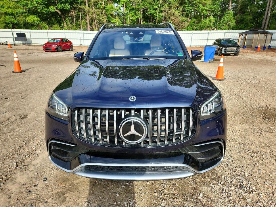 Продажа на аукционе авто 2021 Mercedes-benz Gls, vin: 4JGFF8KEXMA561740, номер лота: 54899056