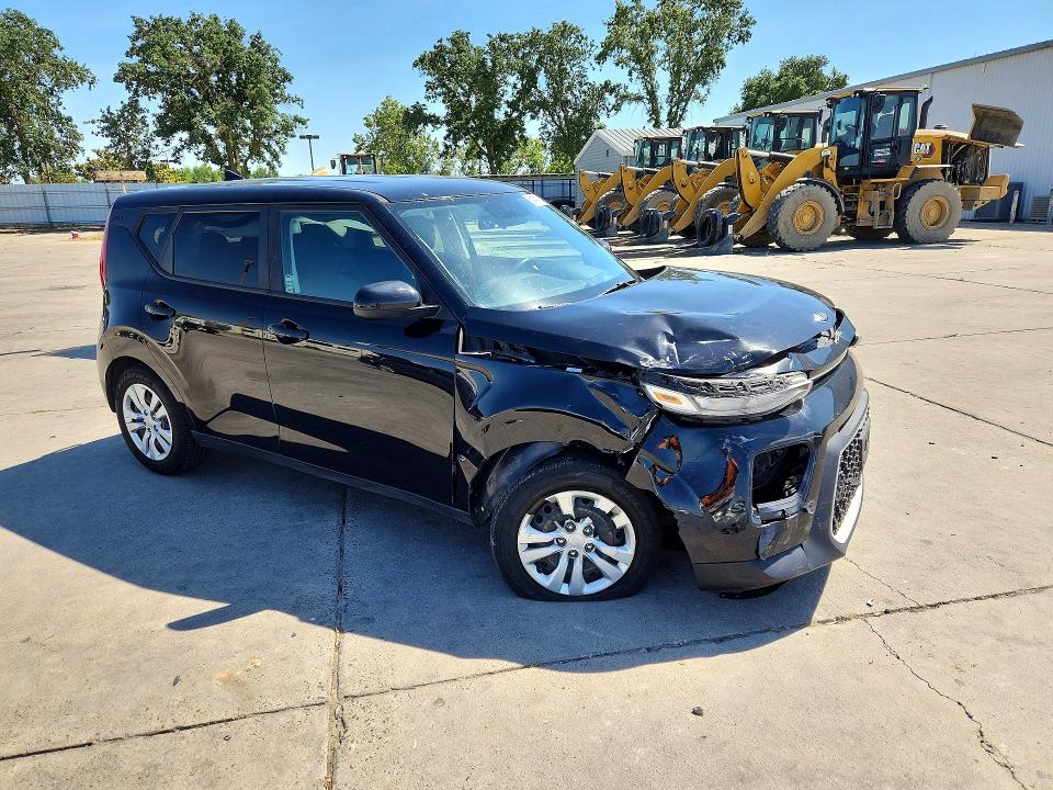 2020 Kia Soul მანქანა იყიდება აუქციონზე, vin: KNDJ23AUXL7068108, აუქციონის ნომერი: 54543256