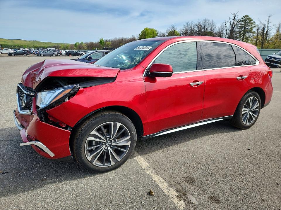 2020 Acura Mdx მანქანა იყიდება აუქციონზე, vin: 5J8YD4H53LL037949, აუქციონის ნომერი: 54194026