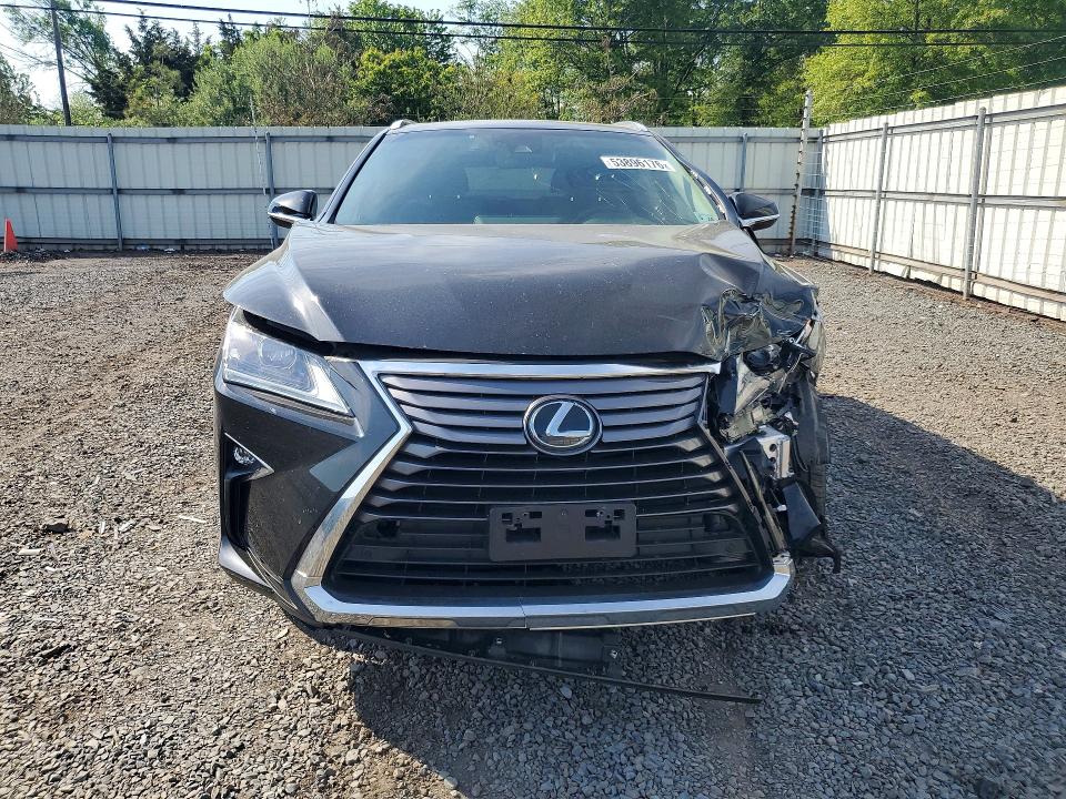 2019 Lexus Rx მანქანა იყიდება აუქციონზე, vin: JTJDZKCA5K2017453, აუქციონის ნომერი: 53896176