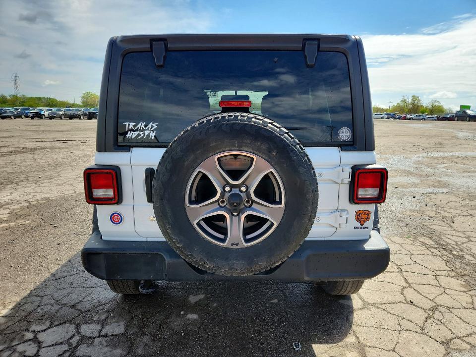 Продаж на аукціоні авто 2019 Jeep Wrangler Unlimited, vin: 1C4HJXDG0KW529853, номер лоту: 52170176