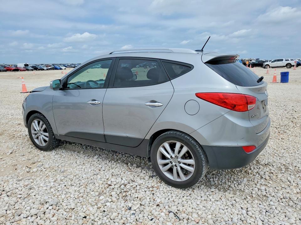 2013 Hyundai Tucson მანქანა იყიდება აუქციონზე, vin: KM8JU3ACXDU581536, აუქციონის ნომერი: 54249866