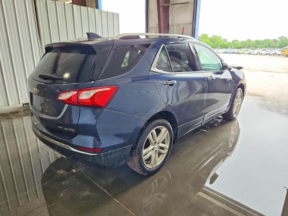 Продажа на аукционе авто 2018 Chevrolet Equinox, vin: 3GNAXVEV5JL117540, номер лота: 53447916