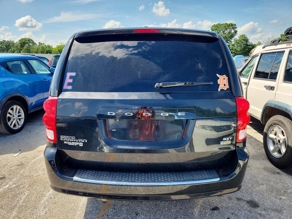 2019 Dodge Grand Caravan მანქანა იყიდება აუქციონზე, vin: 2C4RDGCG8KR800759, აუქციონის ნომერი: 54813876