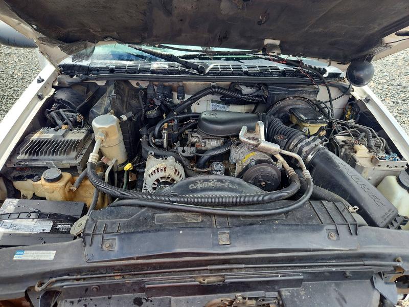 1996 Chevrolet S Truck მანქანა იყიდება აუქციონზე, vin: 1GCCS19X6T8195749, აუქციონის ნომერი: 54595806