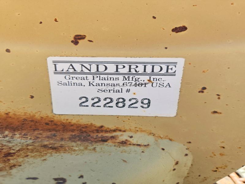 Aukcja sprzedaży 1999 Land Pride Rc6015 760, vin: 222829, numer aukcji: 53277796