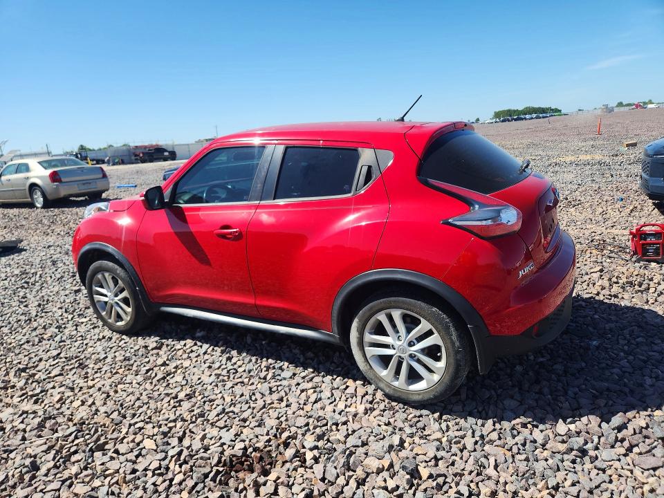 2017 Nissan Juke მანქანა იყიდება აუქციონზე, vin: JN8AF5MV5HT753608, აუქციონის ნომერი: 53536286