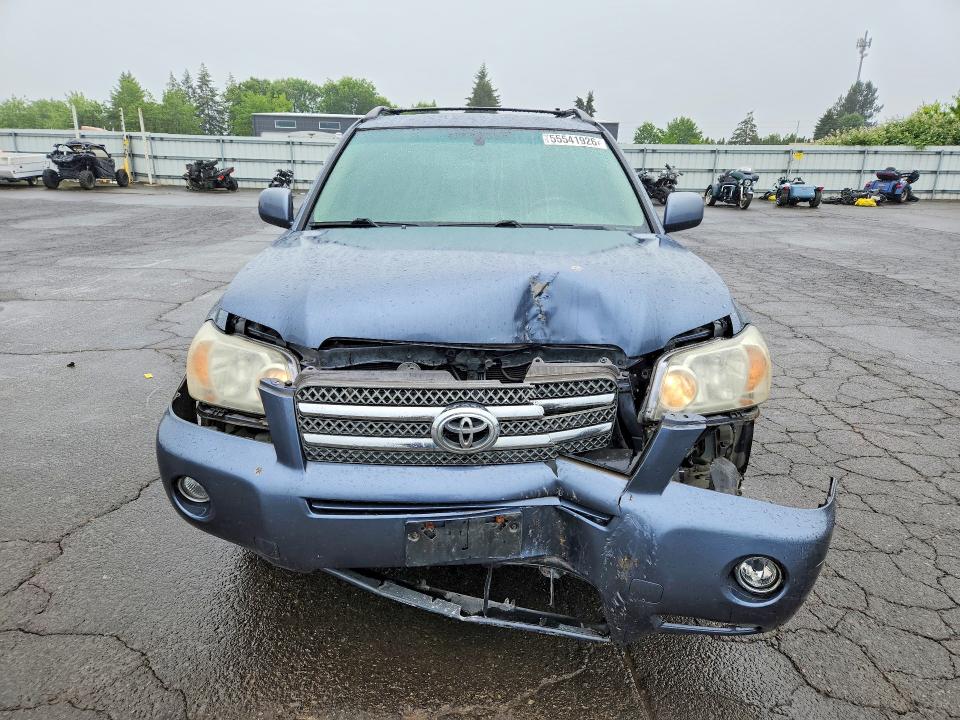 Auction sale of the 2006 Toyota Highlander, vin: JTEEW21A760011217, lot number: 55541926