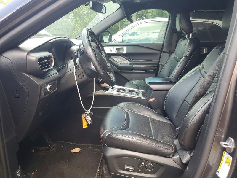 53775016 :رقم المزاد ، 1FM5K8GC2LGB08884 vin ، 2020 Ford Explorer مزاد بيع