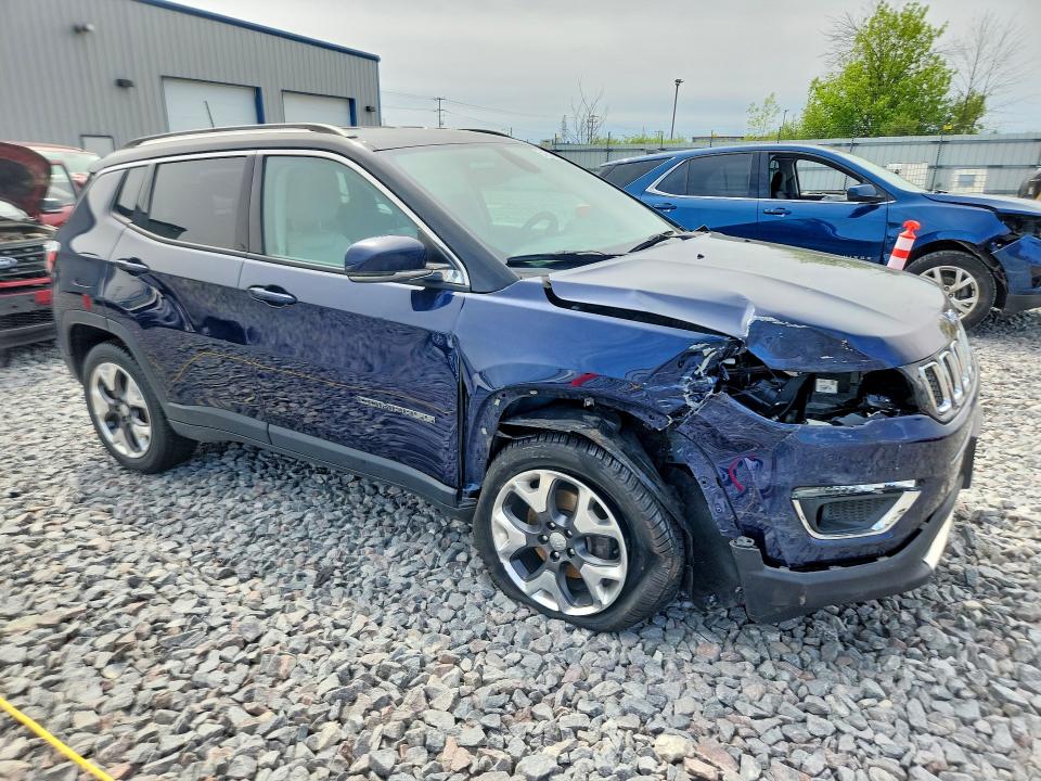 54239316 :رقم المزاد ، 3C4NJDCB1JT140697 vin ، 2018 Jeep Compass مزاد بيع