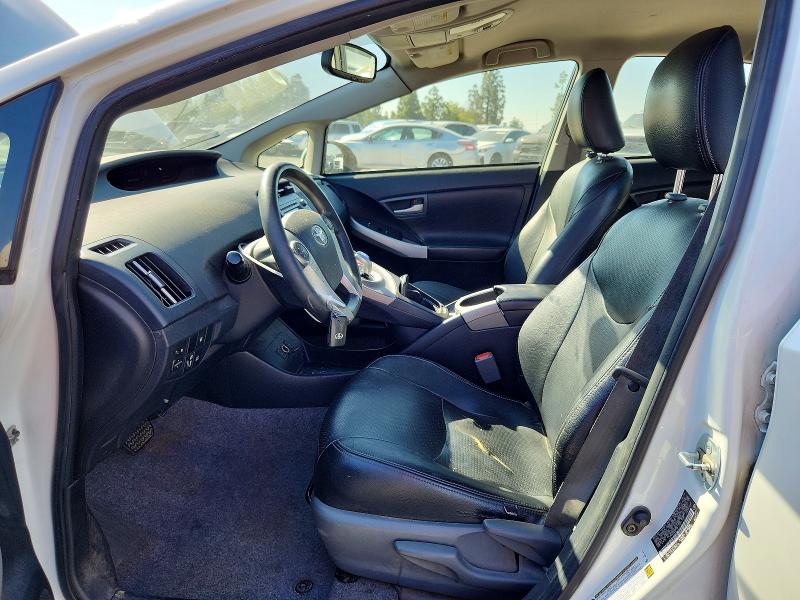 54494326 :رقم المزاد ، JTDKN3DP0F3071709 vin ، 2015 Toyota Prius Plug-in Hybrid مزاد بيع