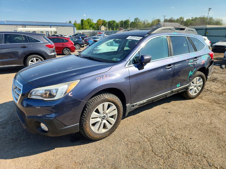 Продажа на аукционе авто 2017 Subaru Outback, vin: 4S4BSACC5H3352933, номер лота: 52201646