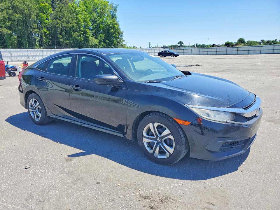 50304966 :رقم المزاد ، 19XFC2F52HE046786 vin ، 2017 Honda Civic مزاد بيع
