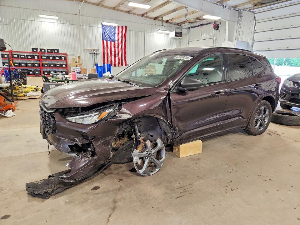 Продаж на аукціоні авто 2023 Ford Escape, vin: 1FMCU9MN9PUA57176, номер лоту: 55038796