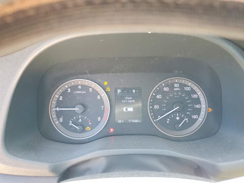 2018 Hyundai Tucson მანქანა იყიდება აუქციონზე, vin: KM8J33A46JU836142, აუქციონის ნომერი: 53710116