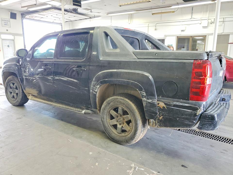55434546 :رقم المزاد ، 3GNFK22089G179921 vin ، 2009 Chevrolet Avalanche مزاد بيع