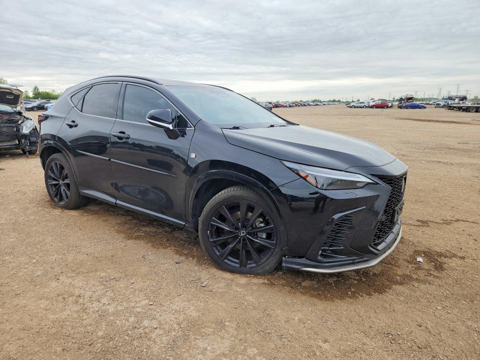 54101066 :رقم المزاد ، 2T2KGCEZ3PC017755 vin ، 2023 Lexus Nx مزاد بيع