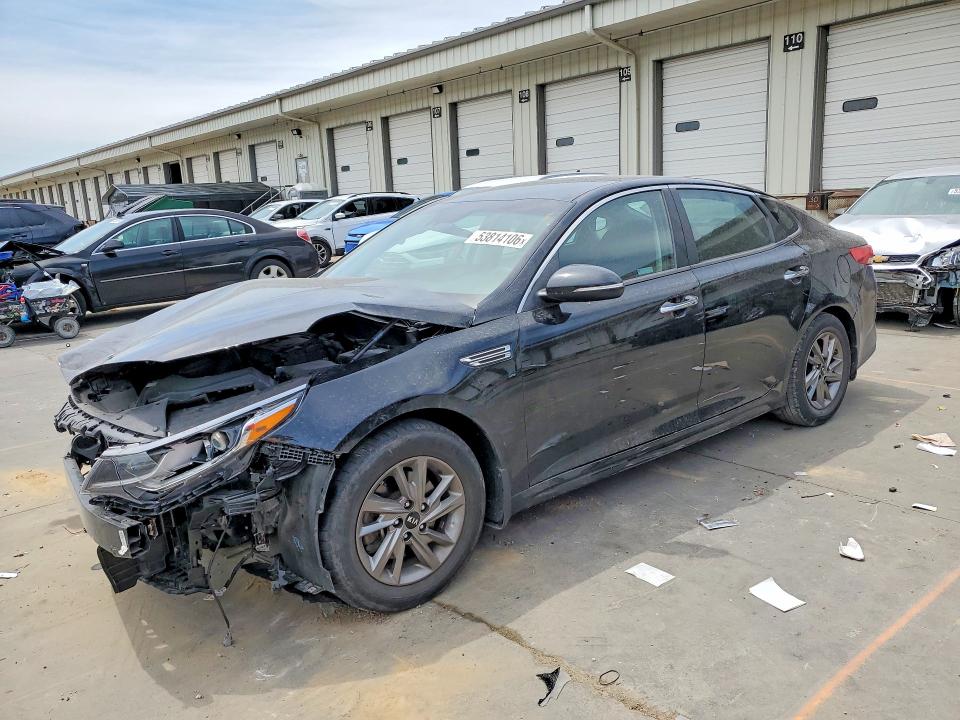 2019 Kia Optima მანქანა იყიდება აუქციონზე, vin: 5XXGT4L39KG335956, აუქციონის ნომერი: 53814106