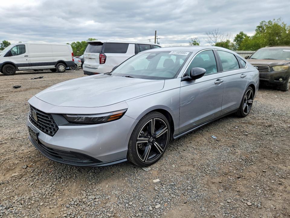 2024 Honda Accord მანქანა იყიდება აუქციონზე, vin: 1HGCY2F56RA054058, აუქციონის ნომერი: 51168986