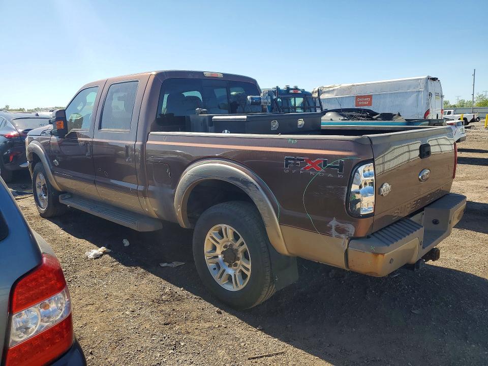 52782256 :رقم المزاد ، 1FT8W3BT1BEC14589 vin ، 2011 Ford F350 مزاد بيع