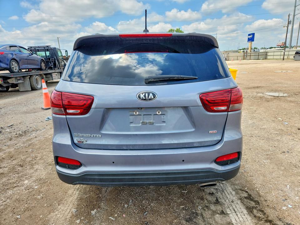 53004316 :رقم المزاد ، 5XYPG4A3XLG632478 vin ، 2020 Kia Sorento مزاد بيع