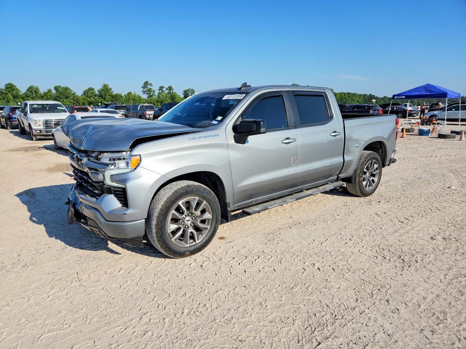 53120996 :رقم المزاد ، 3GCPADEK6RG232625 vin ، 2024 Chevrolet Silverado مزاد بيع