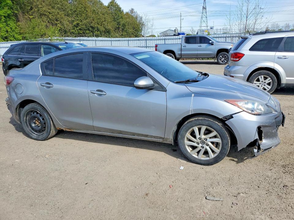 Aukcja sprzedaży 2013 Mazda 3, vin: JM1BL1V79D1838393, numer aukcji: 53242196