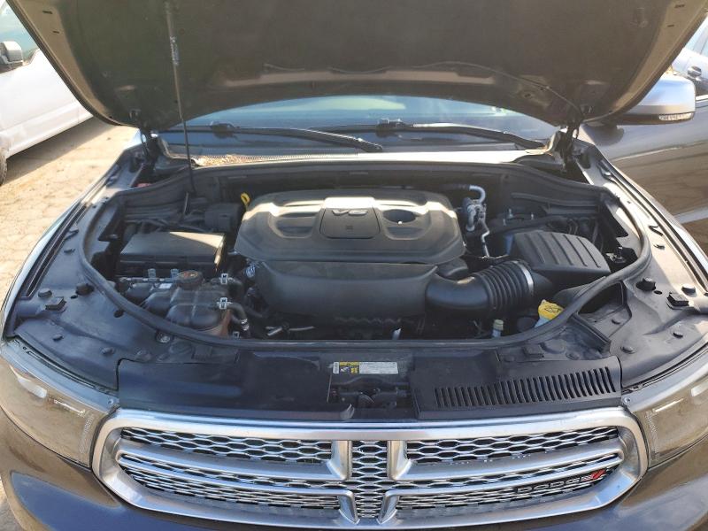 53916106 :رقم المزاد ، 1C4RDJEG8HC664841 vin ، 2017 Dodge Durango مزاد بيع