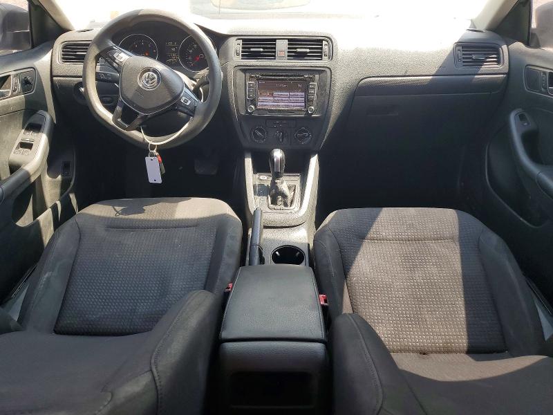 53520276 :رقم المزاد ، 3VW2K7AJXFM424453 vin ، 2015 Volkswagen Jetta مزاد بيع