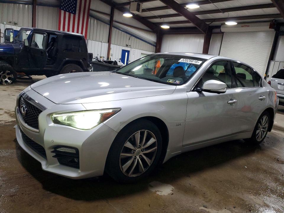 Продажа на аукционе авто 2017 Infiniti Q50, vin: JN1EV7AR0HM840770, номер лота: 53526616