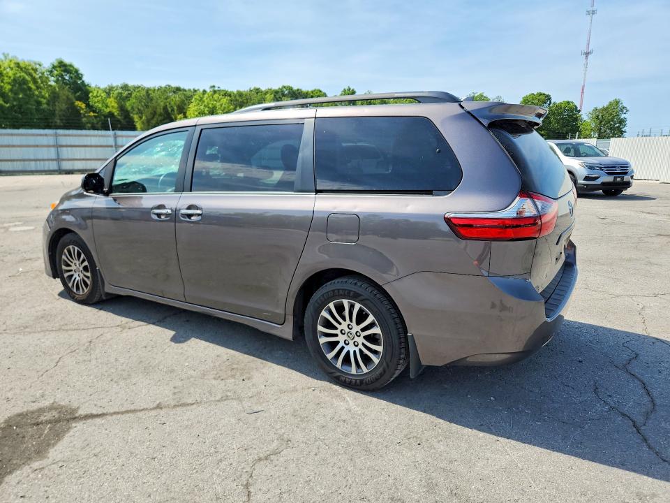 53048546 :رقم المزاد ، 5TDYZ3DC0LS075345 vin ، 2020 Toyota Sienna مزاد بيع