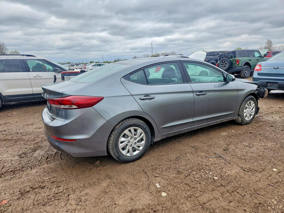 Aukcja sprzedaży 2018 Hyundai Elantra, vin: KMHD74LF1JU452940, numer aukcji: 53129546