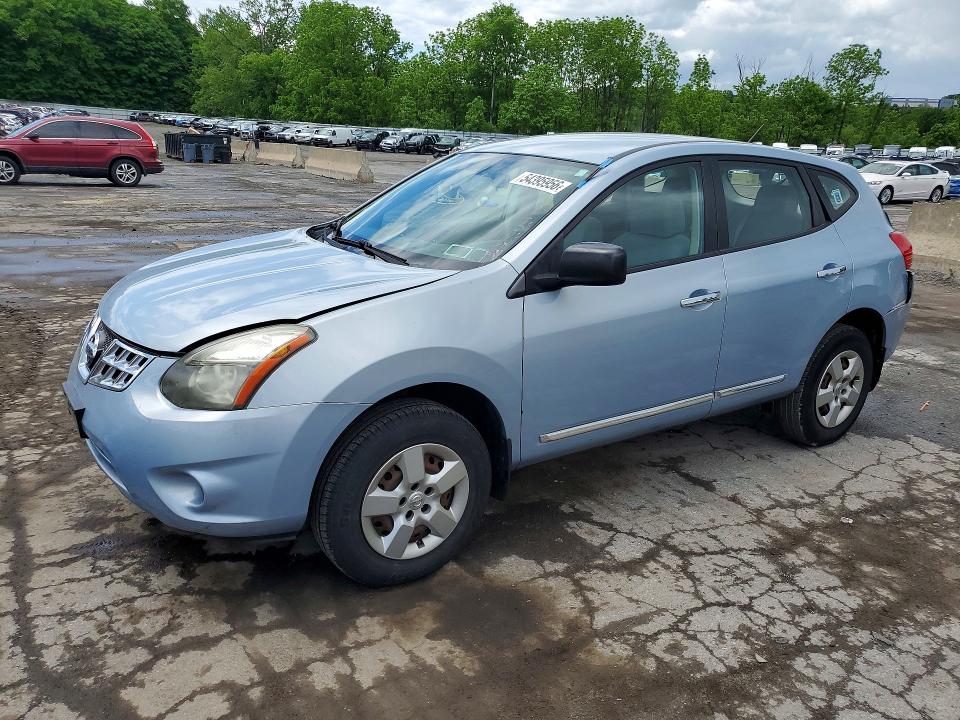 2014 Nissan Rogue Select მანქანა იყიდება აუქციონზე, vin: JN8AS5MV1EW202727, აუქციონის ნომერი: 54395956