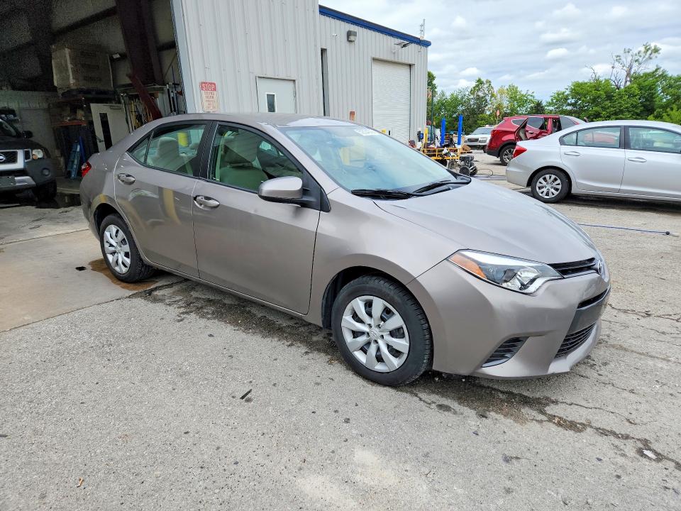 52554876 :رقم المزاد ، 5YFBURHE7GP432568 vin ، 2016 Toyota Corolla مزاد بيع