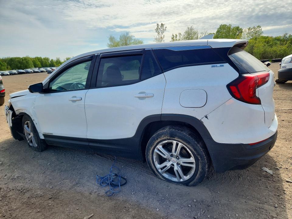 53790766 :رقم المزاد ، 3GKALMEV4KL362401 vin ، 2019 Gmc Terrain مزاد بيع