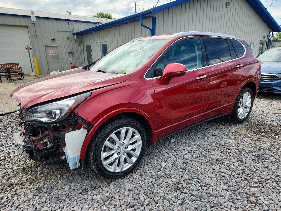 Продажа на аукционе авто 2019 Buick Envision, vin: LRBFX4SX3KD002438, номер лота: 55360806