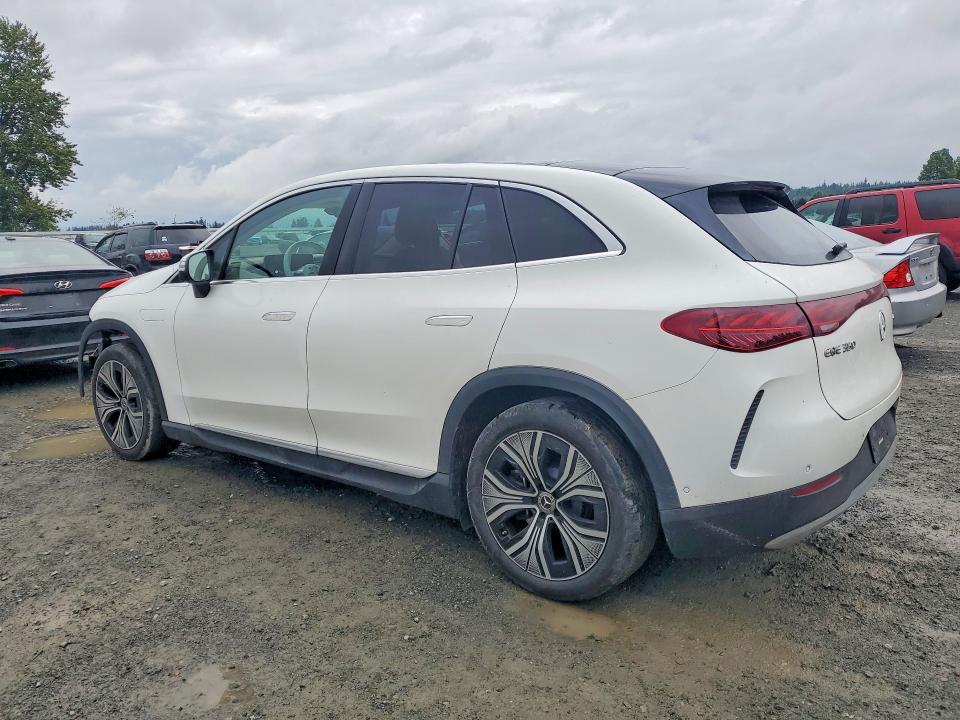 Aukcja sprzedaży 2023 Mercedes-benz Eqe Suv, vin: 4JGGM1CB9PA010077, numer aukcji: 53594286