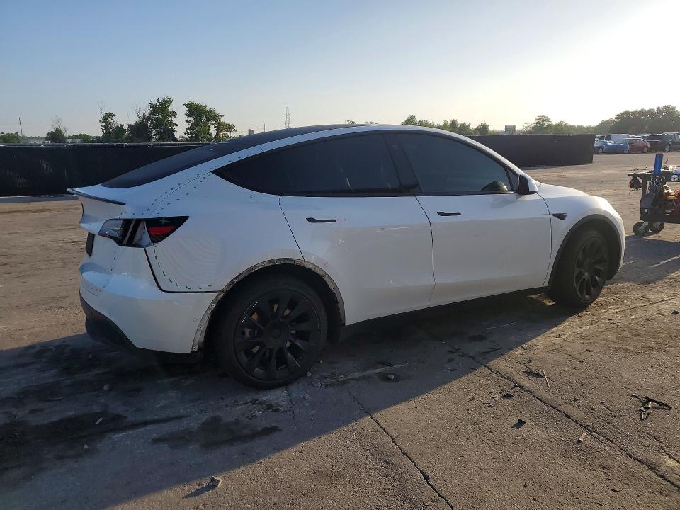 Продаж на аукціоні авто 2021 Tesla Model Y, vin: 5YJYGDED6MF122631, номер лоту: 54120116
