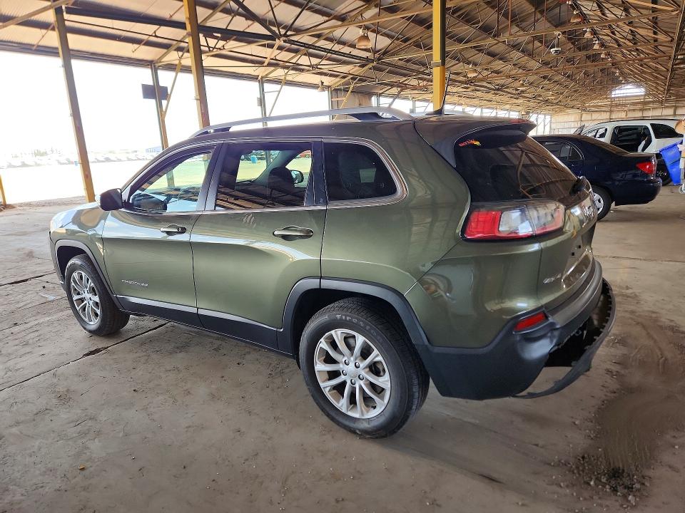 54125396 :رقم المزاد ، 1C4PJMCX5KD418609 vin ، 2019 Jeep Cherokee مزاد بيع