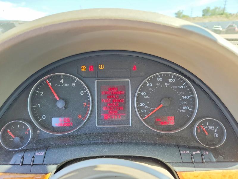 52584836 :رقم المزاد ، WAUDF78E08A140528 vin ، 2008 Audi A4 مزاد بيع